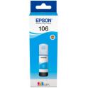 Epson 106 Cyan - Botella de Tinta Original C13T00R240