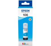 Epson 106 Cyan - Botella de Tinta Original C13T00R240