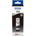 Epson 106 Negro Photo - Botella de Tinta Original C13T00R140