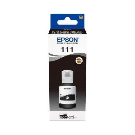 Epson 111 Negro Botella de Tinta Pigmentada Original C13T03M140