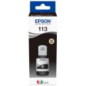 Epson 113 Negro - Botella de Tinta Pigmentada Original C13T06B140