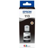 Epson 113 Negro - Botella de Tinta Pigmentada Original C13T06B140