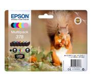 Epson 378 Pack de 6 Cartuchos de Tinta Originales - C13T37884010