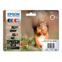 Epson 378XL / 478XL Pack de 6 Cartuchos de Tinta Originales - C13T379D4010