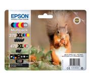 Epson 378XL/478XL Pack de 6 Cartuchos de Tinta Originales - C13T379D4010