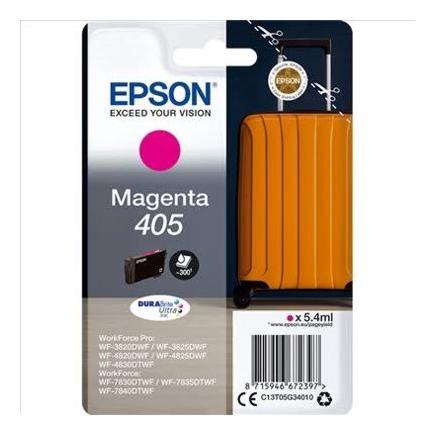 Epson 405 Magenta Cartucho de Tinta Original - C13T05G34010