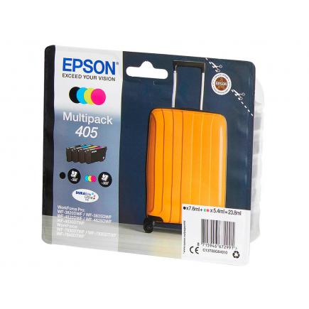 Epson 405 Pack de 4 Cartuchos de Tinta Originales - C13T05G64010