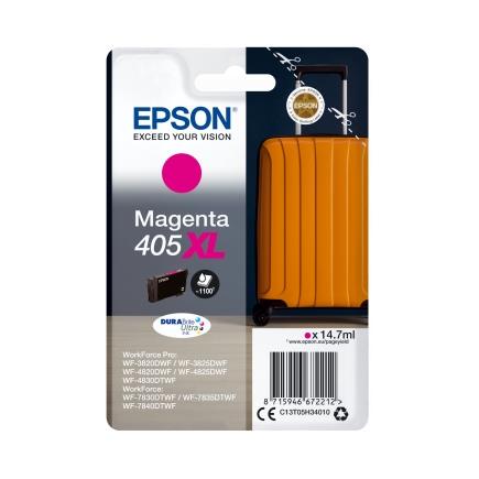 Epson 405XL Magenta Cartucho de Tinta Original - C13T05H34010