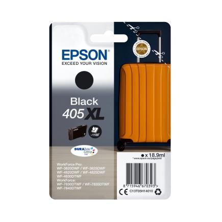 Epson 405XL Negro Cartucho de Tinta Original - C13T05H14010