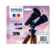 Epson 502XL/502 Pack de 4 Cartuchos de Tinta Originales - C13T02W94010