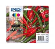 Epson 503 Pack de 4 Cartuchos de Tinta Originales - C13T09Q64010