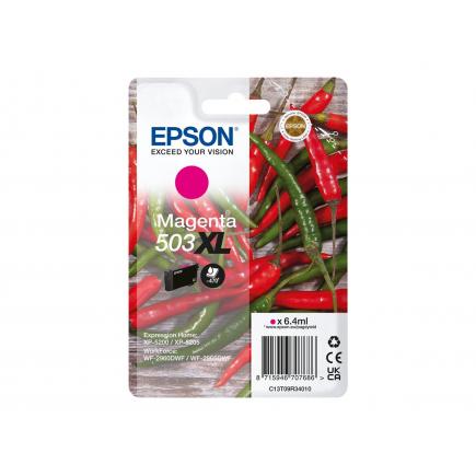 Epson 503XL Magenta Cartucho de Tinta Original - C13T09R34010