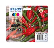 Epson 503XL Pack de 4 Cartuchos de Tinta Originales - C13T09R64010