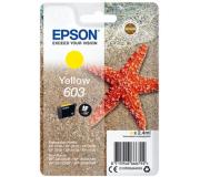 Epson 603 Amarillo Cartucho de Tinta Original - C13T03U44010