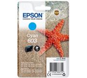 Epson 603 Cyan Cartucho de Tinta Original - C13T03U24010