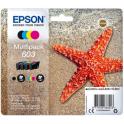 Epson 603 Pack de 4 Cartuchos de Tinta Originales - C13T03U64010