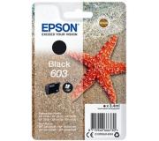 Epson 603 Negro Cartucho de Tinta Original - C13T03U14010