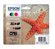 Epson 603XL/603 Pack de 4 Cartuchos de Tinta Originales - C13T03A94010