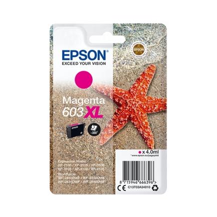 Epson 603XL Magenta Cartucho de Tinta Original - C13T03A34010