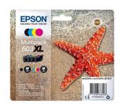 Epson 603XL Pack de 4 Cartuchos de Tinta Originales - C13T03A64010