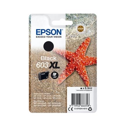 Epson 603XL Negro Cartucho de Tinta Original - C13T03A14010