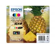 Epson 604XL / 604 Pack de 4 Cartuchos de Tinta Originales - C13T10H94010