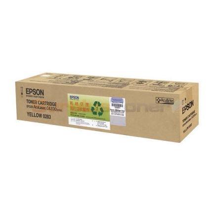 Epson Acualaser C4200 / 0283 Cartucho de Toner Original Amarillo