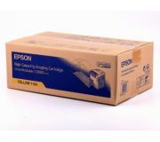 Epson Aculaser C3800 Amarillo Toner Original c13s051124, 1124