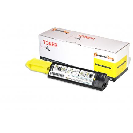 Compatible Epson Aculaser CX21 / 0316 Amarillo Cartucho de Toner