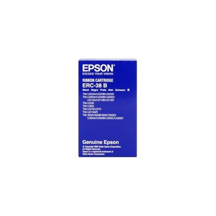 Epson ERC38/34/30 Negra Cinta Matricial Original C43S015374 / ERC-38B