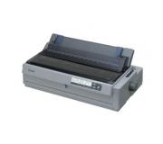 Epson Impresora matricial Epson LQ-2190N Monocromo 24 Clavijas - 136 Columnas - 576 cps Mono - 360 x 360 dpi - USB, Ethernet - En Paralelo - 128 KB Memoria