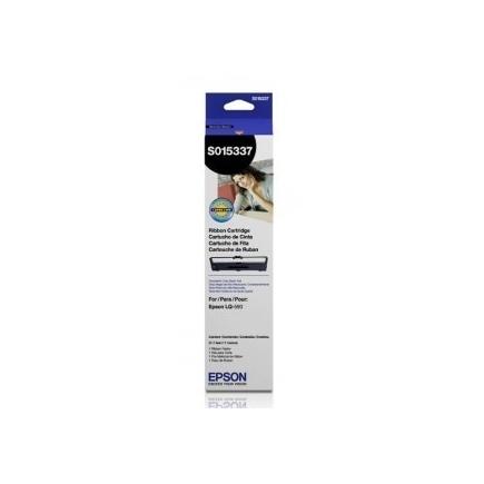 Epson LQ590 Negra Cinta Matricial Original - C13S015337