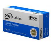 Epson PJIC1 Cyan Cartucho de Tinta Original C13S020447 para Epson Discproducer PP 100, PP 50