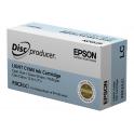 Epson PJIC2 Cyan Light Cartucho de Tinta Original C13S020448 para Epson Discproducer PP 100, PP 50
