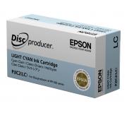 Epson PJIC2 Cyan Light Cartucho de Tinta Original C13S020448 para Epson Discproducer PP 100, PP 50