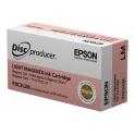 Epson PJIC3 Magenta Light Cartucho de Tinta Original C13S020449 para Epson Discproducer PP 100, PP 50
