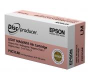 Epson PJIC3 Magenta Light Cartucho de Tinta Original C13S020449 para Epson Discproducer PP 100, PP 50