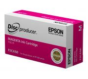 Epson PJIC4 Magenta Cartucho de Tinta Original C13S020450 para Epson Discproducer PP 100, PP 50