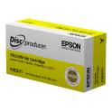 Epson PJIC5 Amarillo Cartucho de Tinta Original C13S020451 para Epson Discproducer PP 100, PP 50