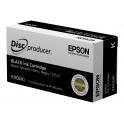 Epson PJIC6 Negro Cartucho de Tinta Original C13S020452 para Epson Discproducer PP 100, PP 50