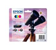 Epson 502 Pack de 4 Cartuchos de Tinta Originales - C13T02V64010