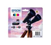 Epson 502XL Pack de 4 Cartuchos de Tinta Originales - C13T02W64010