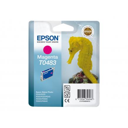 Epson T0483 Magenta Cartucho de Tinta Original - C13T04834010