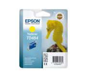 Epson T0484 Amarillo Cartucho de Tinta Original - C13T04844010