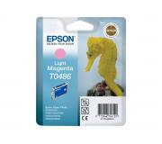 Epson T0486 Magenta Light Cartucho de Tinta Original - C13T04864010