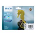 Epson T0487 Pack de 6 Cartuchos de Tinta Originales - C13T04874010