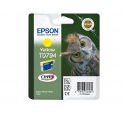 Epson T0794 Amarillo Cartucho de Tinta Original - C13T07944010