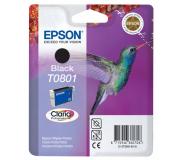 EPSON T0801 NEGRO CARTUCHO DE TINTA ORIGINAL C13T08014011