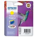 EPSON T0804 AMARILLO CARTUCHO DE TINTA ORIGINAL C13T08044011