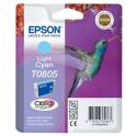 EPSON T0805 CYAN LIGHT CARTUCHO DE TINTA ORIGINAL C13T08054011